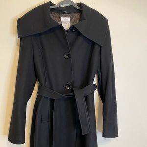 Black Winter Coat size 16